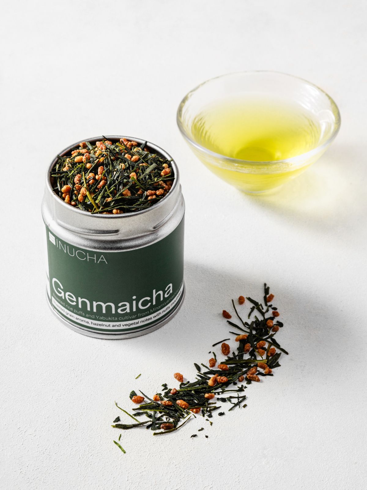 Genmaicha Loose Tea Leaves - tin 20gr