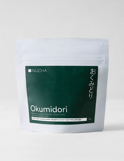 Okumidori Single Cultivar Matcha - pouch 30gr