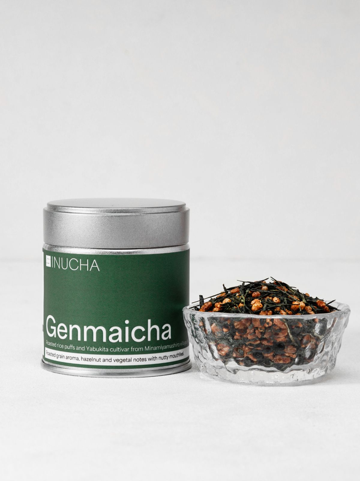 Genmaicha Loose Tea Leaves - tin 20gr